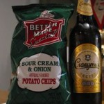 Beer and Chips Beer and Chips