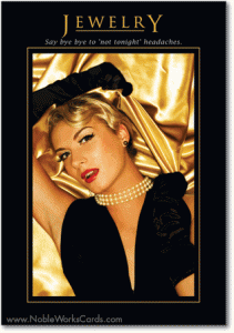Happy Thoughts Jewelry Anniversary Card